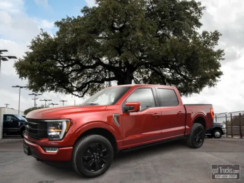 Red 2023 Ford F-150 Platinum for sale in San Antonio, TX