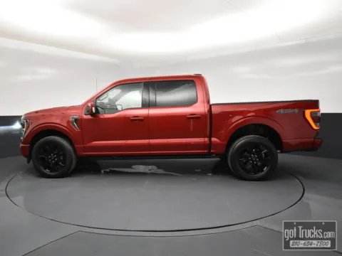 Another view of 2023 Ford F-150 Platinum for sale in San Antonio, TX at got Trucks?