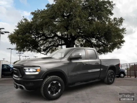 Gray 2020 Ram 1500 Rebel for sale in San Antonio, TX