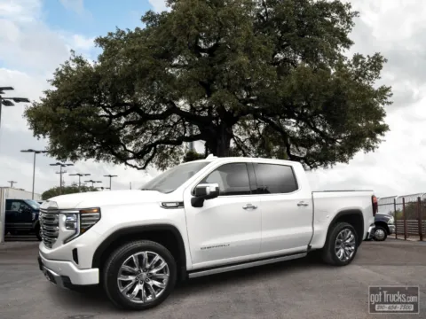 White 2023 GMC Sierra 1500 Denali for sale in San Antonio, TX