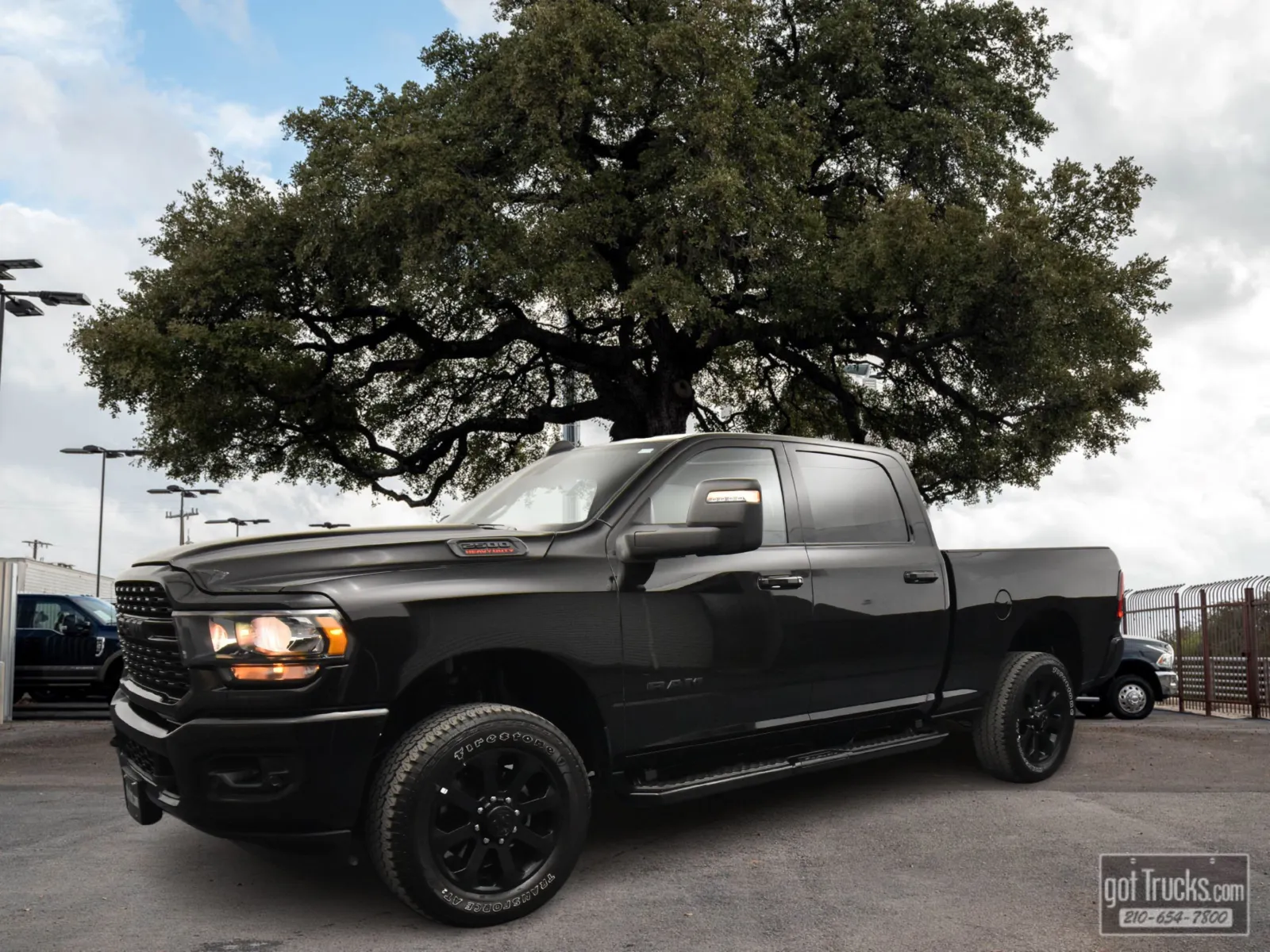 Black 2024 Ram 2500 Big Horn for sale in San Antonio, TX