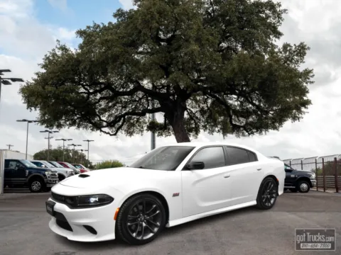 White 2023 Dodge Charger Scat Pack for sale in San Antonio, TX