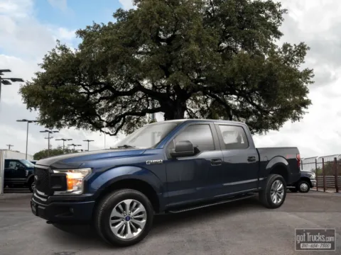 Blue 2018 Ford F-150 XL for sale in San Antonio, TX