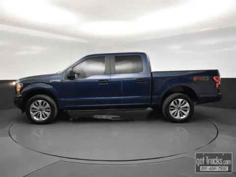 Another view of 2018 Ford F-150 XL for sale in San Antonio, TX at got Trucks?