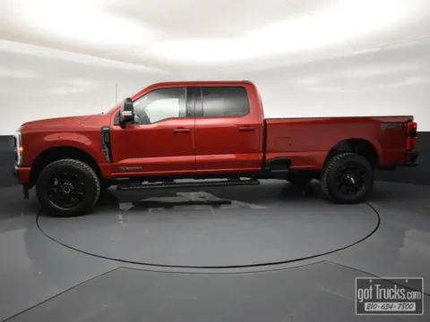 Another view of 2024 Ford Super Duty F-350 SRW LARIAT for sale in San Antonio, TX at got Trucks?