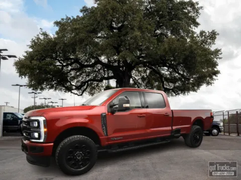 Red 2024 Ford Super Duty F-350 SRW LARIAT for sale in San Antonio, TX
