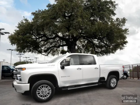 White 2020 Chevrolet Silverado 2500HD High Country for sale in San Antonio, TX