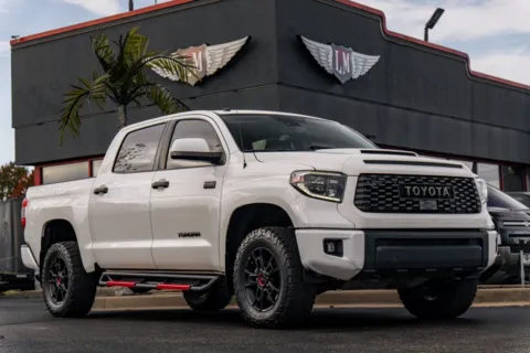 White 2019 Toyota Tundra TRD Pro for sale in Evansville, IN