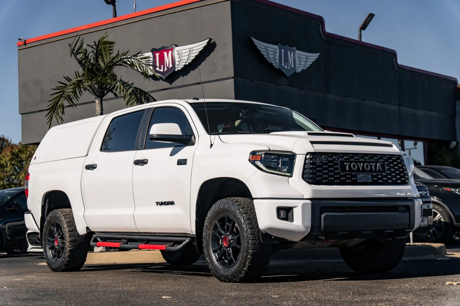 White 2019 Toyota Tundra TRD Pro for sale in Evansville, IN