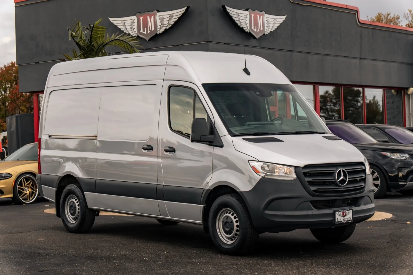 Silver 2022 Mercedes-Benz Sprinter Cargo Van 2500 for sale in Evansville, IN
