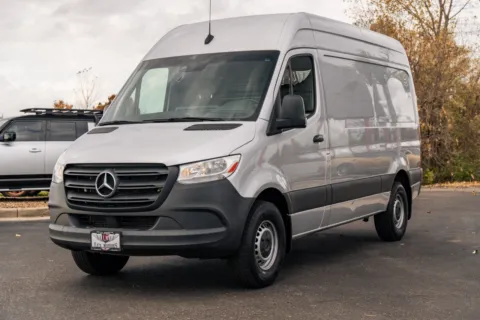 Another view of 2022 Mercedes-Benz Sprinter Cargo Van 2500 for sale in Evansville, IN at Lux Motors