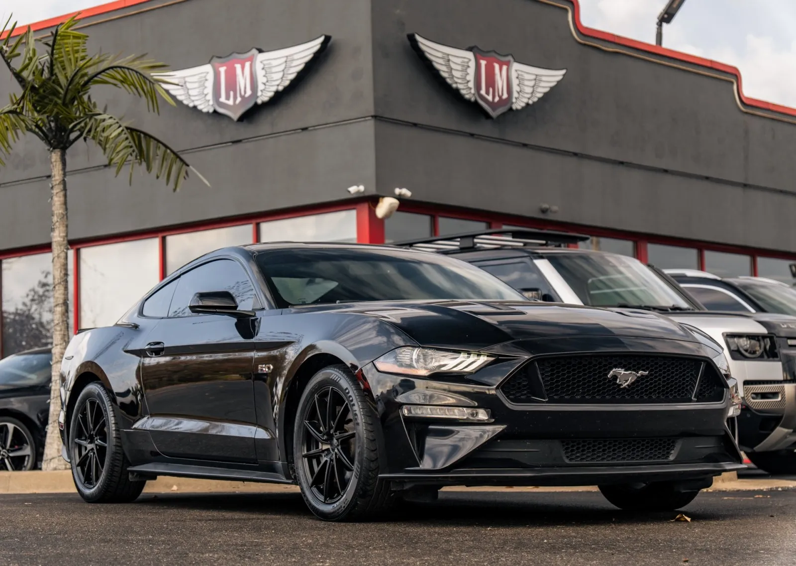2018 Ford Mustang
