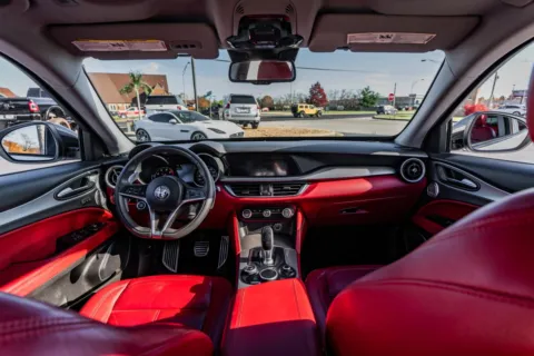 Photos of 2019 Alfa Romeo Stelvio Sport for sale in Evansville, IN at Lux Motors