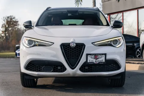 Another view of 2019 Alfa Romeo Stelvio Sport for sale in Evansville, IN at Lux Motors