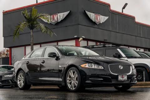 Black 2013 Jaguar XJ L Portfolio for sale in Evansville, IN