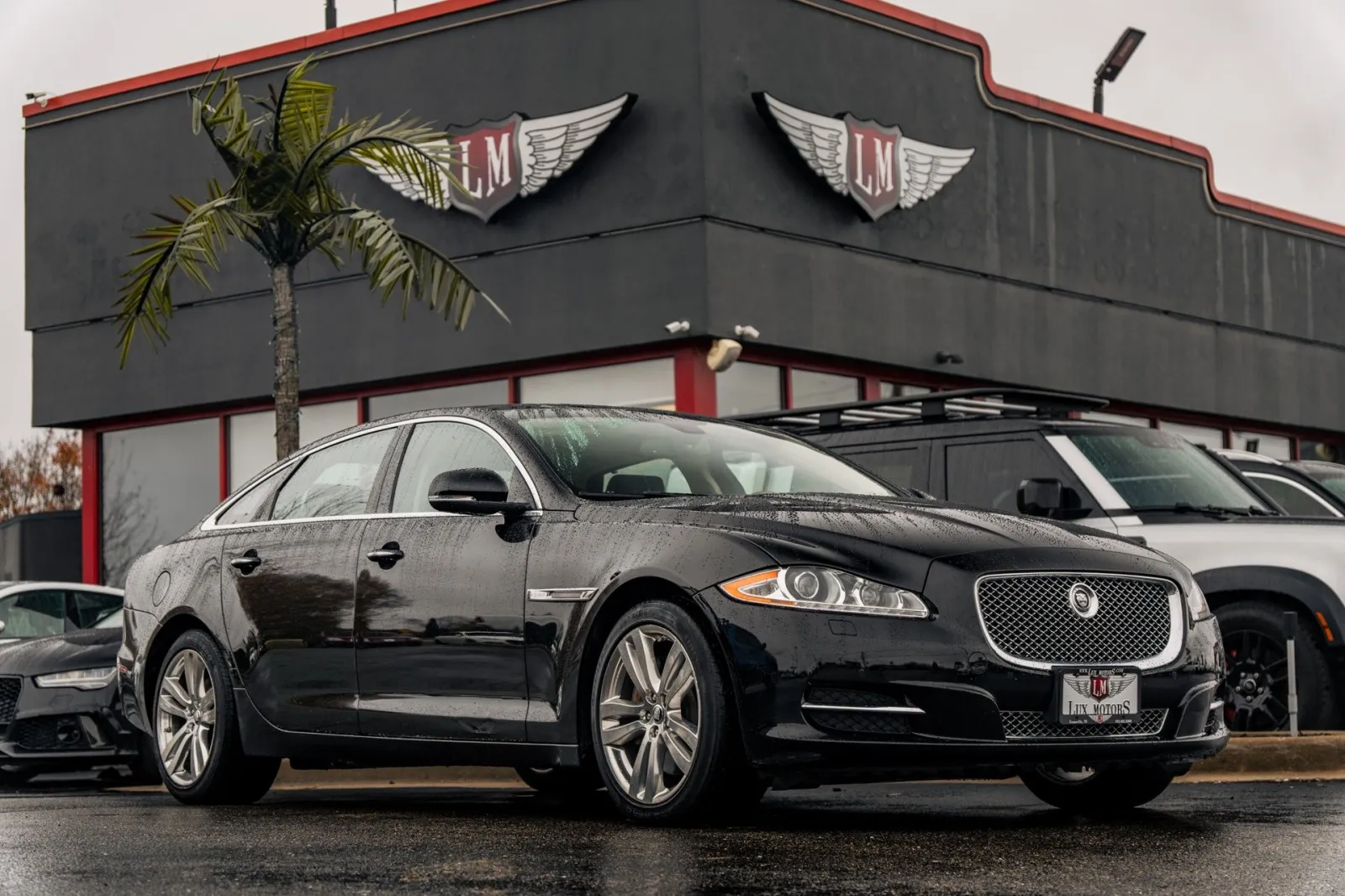 Black 2013 Jaguar XJ L Portfolio for sale in Evansville, IN
