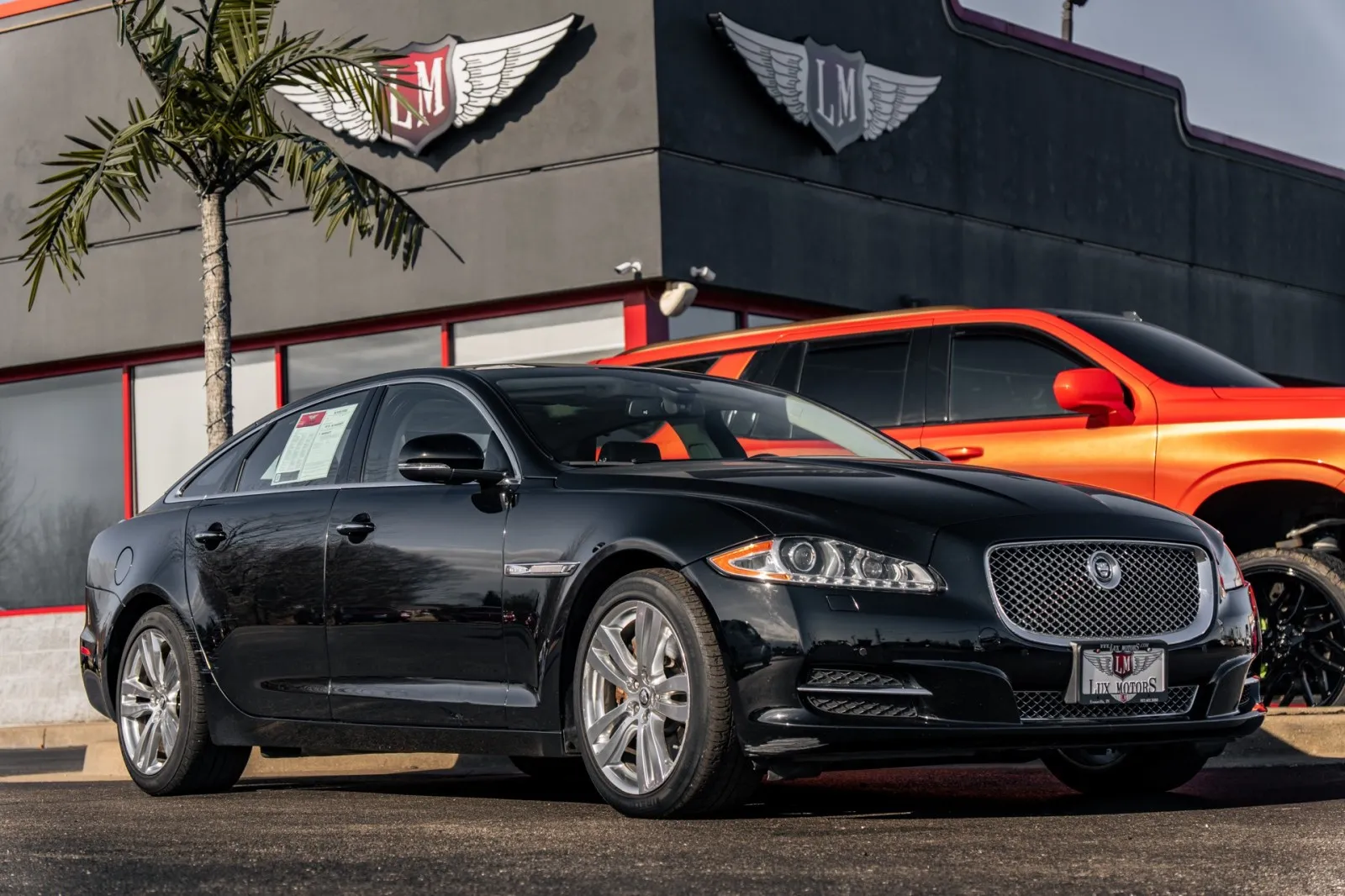 2013 Jaguar XJ Portfolio