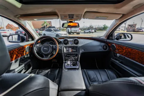 Photos of 2013 Jaguar XJ L Portfolio for sale in Evansville, IN at Lux Motors