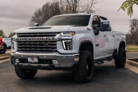 Another view of 2021 Chevrolet Silverado 2500HD LTZ for sale in Evansville, IN at Lux Motors