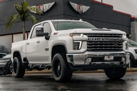 White 2021 Chevrolet Silverado 2500HD LTZ for sale in Evansville, IN