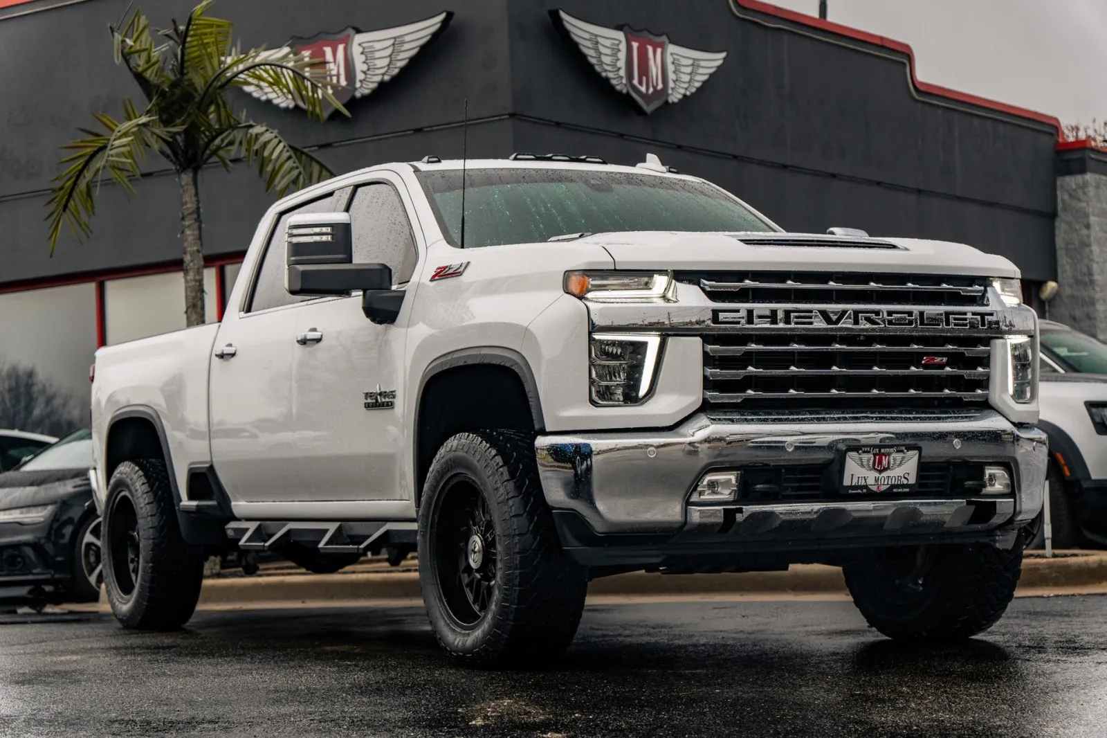 White 2021 Chevrolet Silverado 2500HD LTZ for sale in Evansville, IN