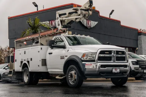 White 2016 Ram 4500 Tradesman for sale in Evansville, IN