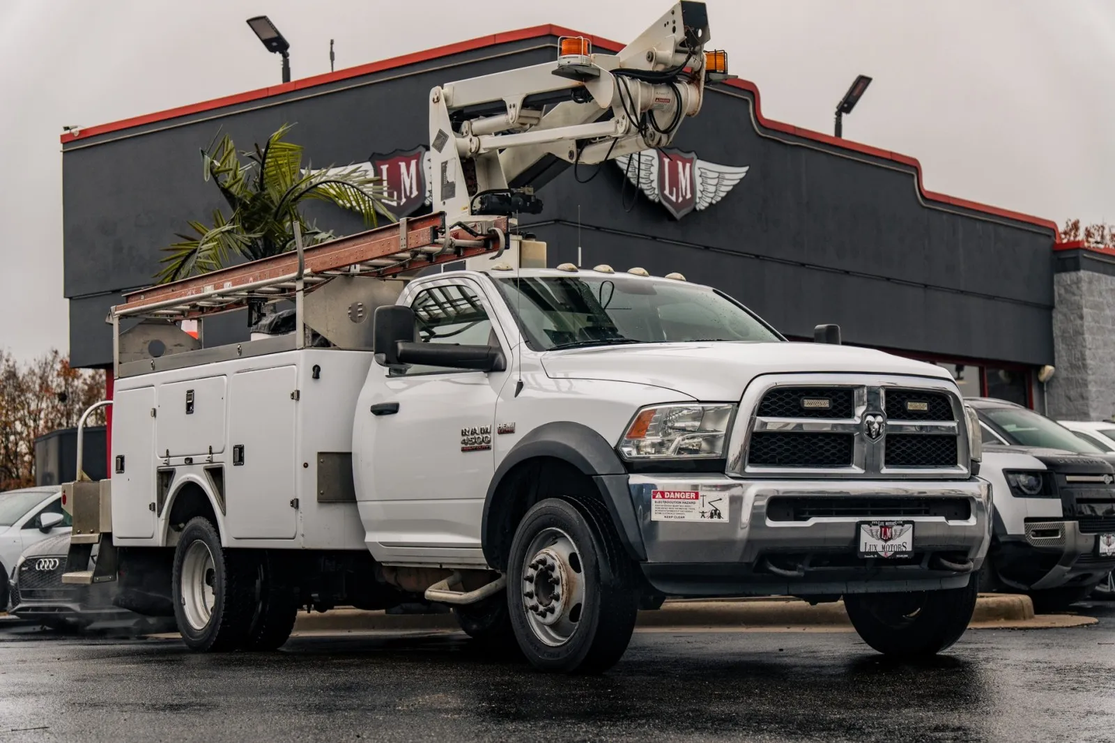White 2016 Ram 4500 Tradesman for sale in Evansville, IN