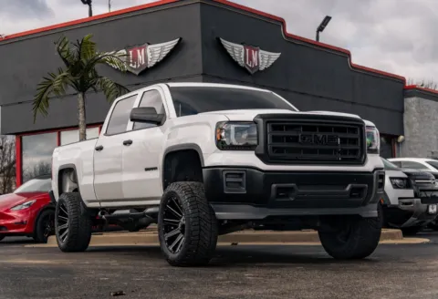 White 2015 GMC Sierra 1500 for sale in Evansville, IN