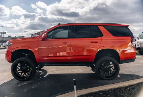 More photos of 2021 Chevrolet Tahoe Z71 at Lux Motors, IN