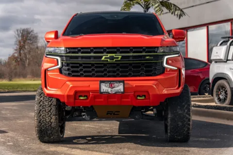 Photos of 2021 Chevrolet Tahoe Z71 for sale in Evansville, IN at Lux Motors