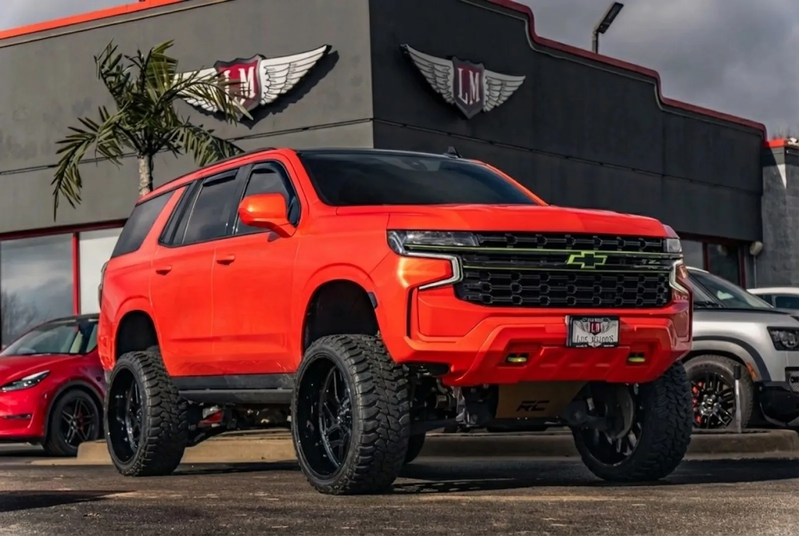 2021 Chevrolet Tahoe Z71's photo