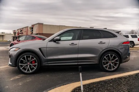 More photos of 2020 Jaguar F-PACE SVR at Lux Motors, IN