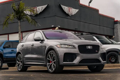 Gray 2020 Jaguar F-PACE SVR for sale in Evansville, IN