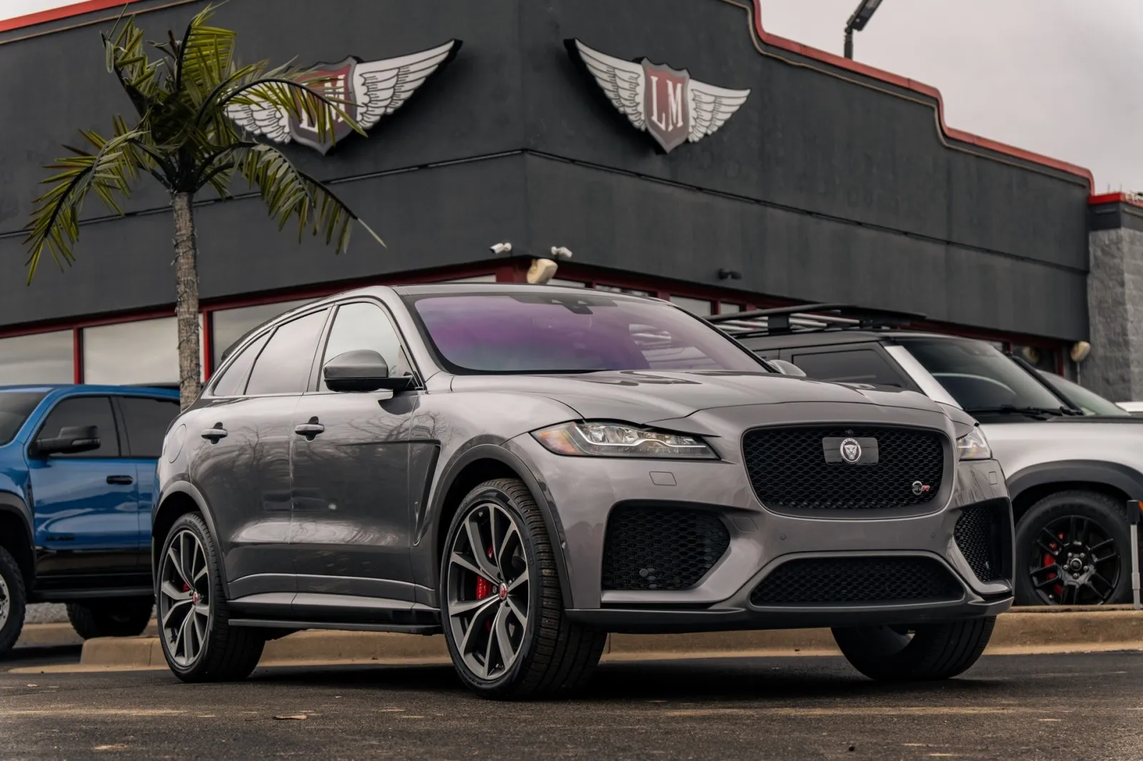 2020 Jaguar F-Pace