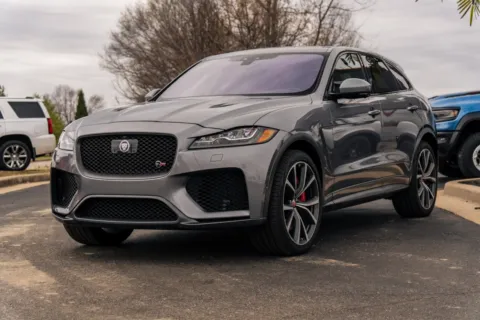 More photos of 2020 Jaguar F-PACE SVR at Lux Motors, IN