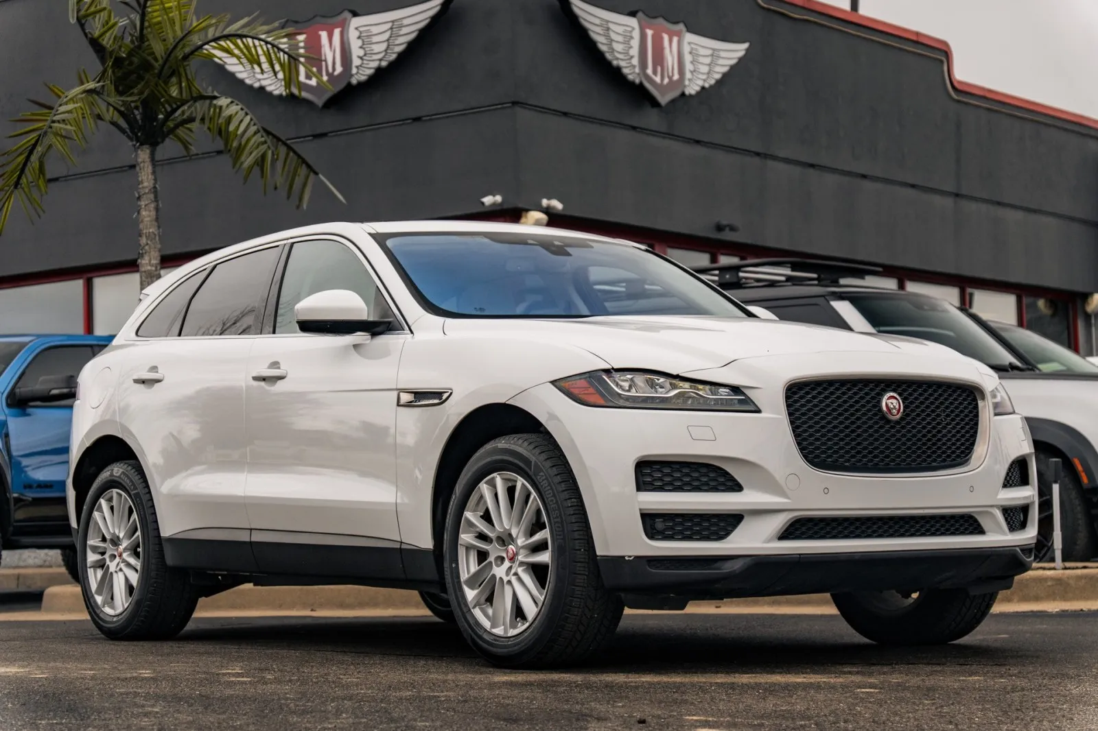 2017 Jaguar F-Pace