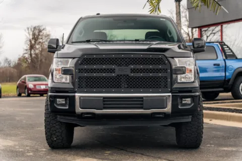 Another view of 2017 Ford F-150 XLT for sale in Evansville, IN at Lux Motors