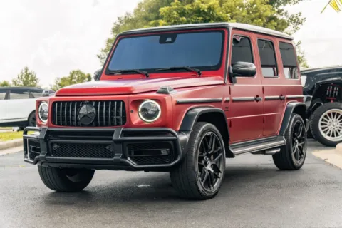 More photos of 2021 Mercedes-Benz G-Class AMG G 63 at Lux Motors, IN