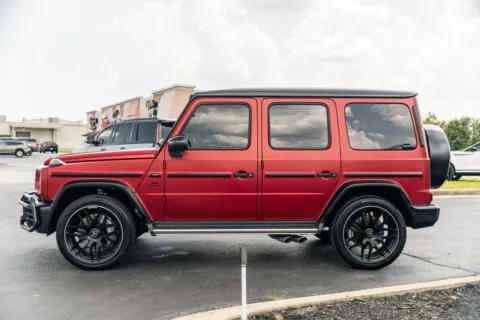 More photos of 2021 Mercedes-Benz G-Class AMG G 63 at Lux Motors, IN