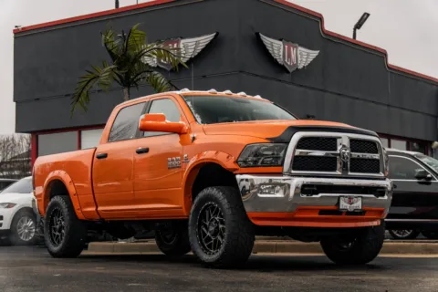 Orange 2018 Ram 3500 SLT for sale in Evansville, IN