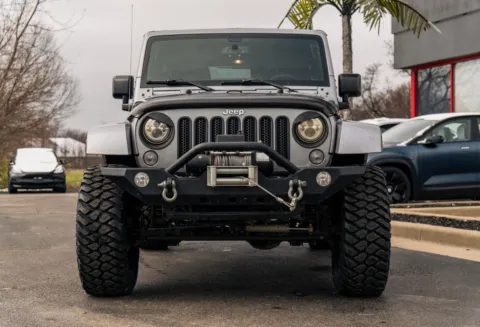 Another view of 2015 Jeep Wrangler Unlimited Freedom Edition for sale in Evansville, IN at Lux Motors