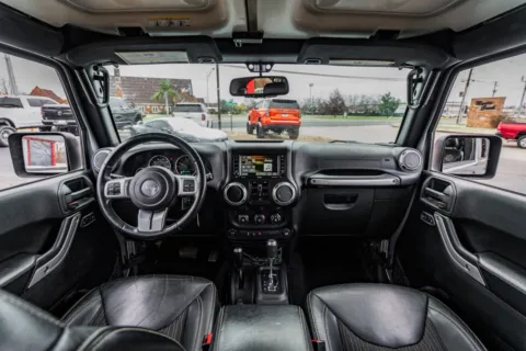 Photos of 2015 Jeep Wrangler Unlimited Freedom Edition for sale in Evansville, IN at Lux Motors