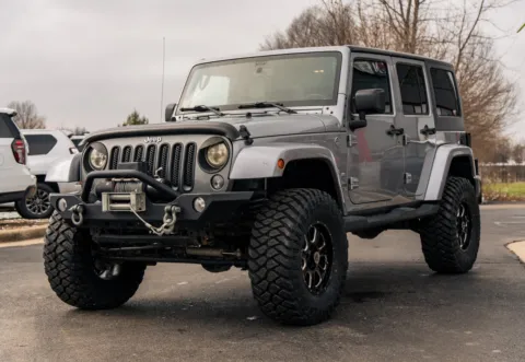 More photos of 2015 Jeep Wrangler Unlimited Freedom Edition at Lux Motors, IN