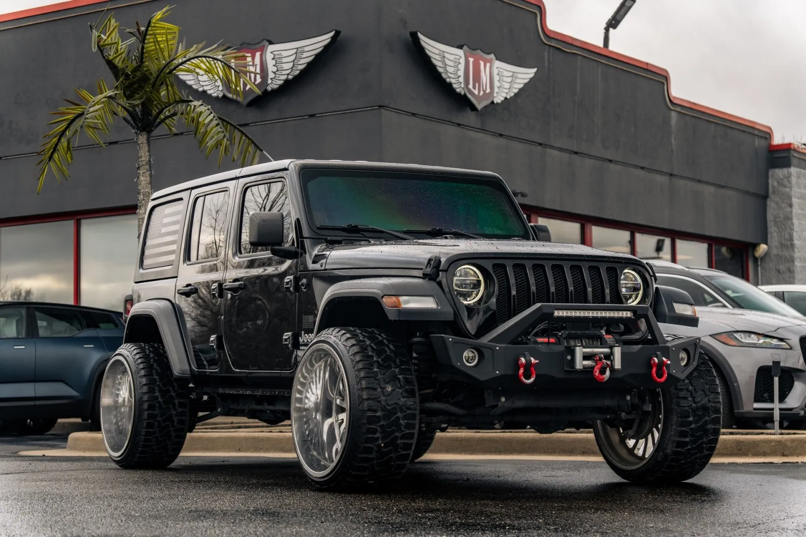 Black 2020 Jeep Wrangler Unlimited Freedom for sale in Evansville, IN