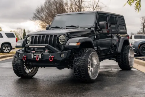 More photos of 2020 Jeep Wrangler Unlimited Freedom at Lux Motors, IN