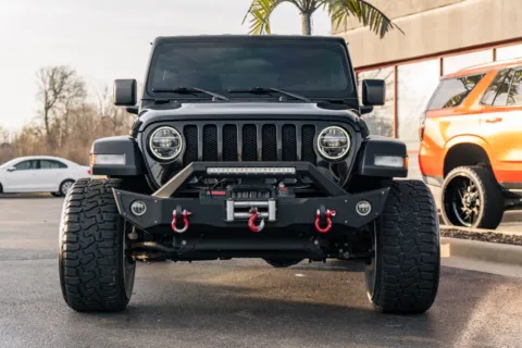 Photos of 2020 Jeep Wrangler Unlimited Freedom for sale in Evansville, IN at Lux Motors