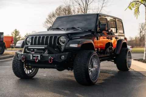 Another view of 2020 Jeep Wrangler Unlimited Freedom for sale in Evansville, IN at Lux Motors