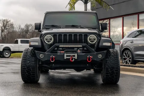 Another view of 2020 Jeep Wrangler Unlimited Freedom for sale in Evansville, IN at Lux Motors