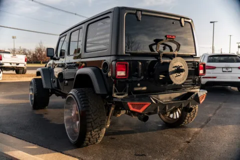 More photos of 2020 Jeep Wrangler Unlimited Freedom at Lux Motors, IN