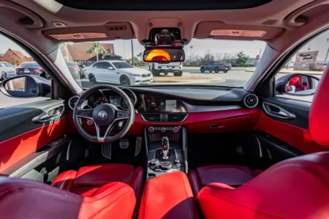 Photos of 2018 Alfa Romeo Giulia Ti Sport for sale in Evansville, IN at Lux Motors